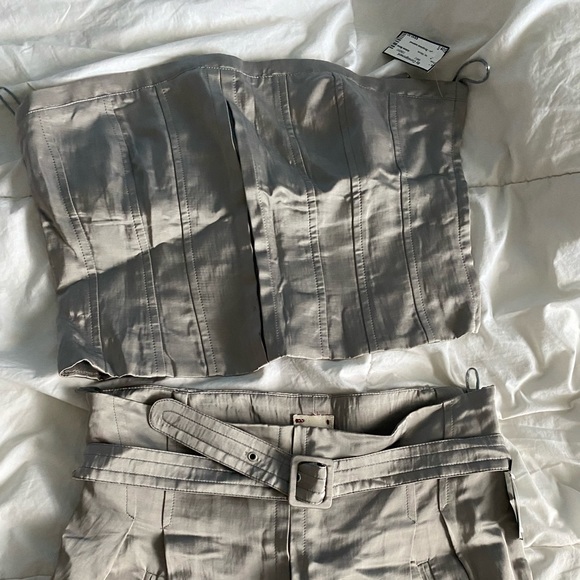 2 pc strapless stemmed Antonio Marras outfit - Picture 3 of 7